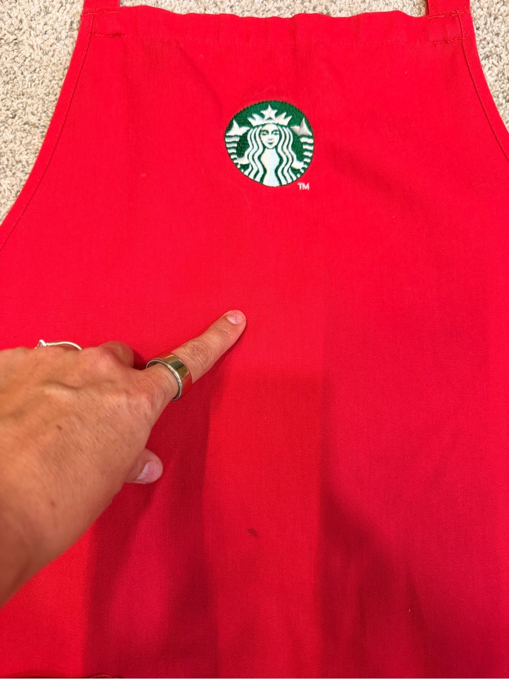 Starbucks apron - Picture 3 of 7